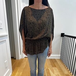 100% silk blouse by Parker